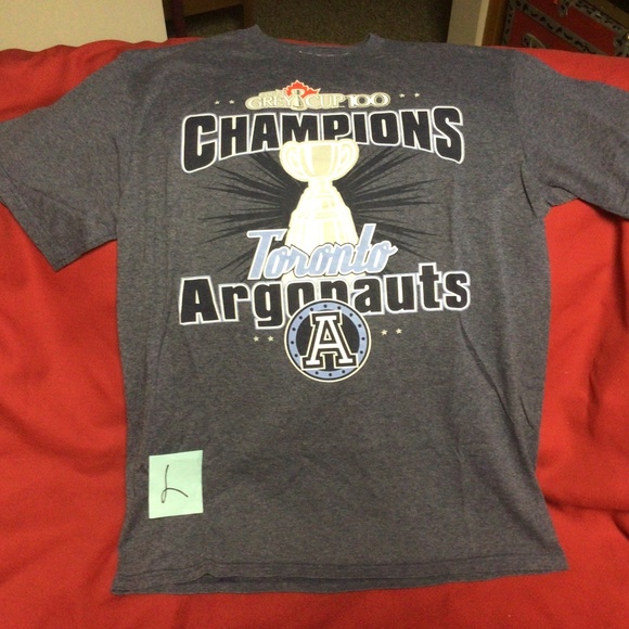 CFL TORONTO ARGONAUTS championship tshirt - Picture 1 of 1